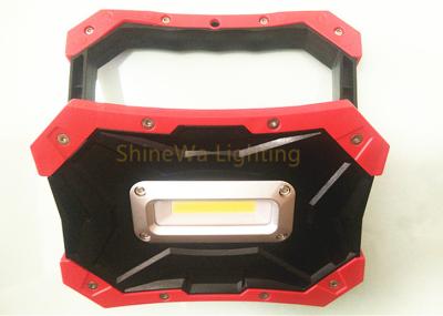 Adjustable Handle Solar Powered Led Lamp 5W  Flood Light For Construction Site