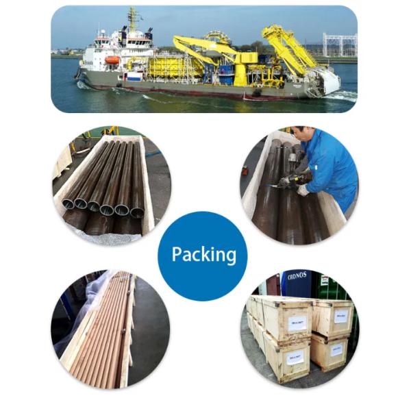 Высокий трубопровод E355 ST52 ASTM A106 стали гидравлического цилиндра давления холодный - вычерченное 1Inch 2Inch