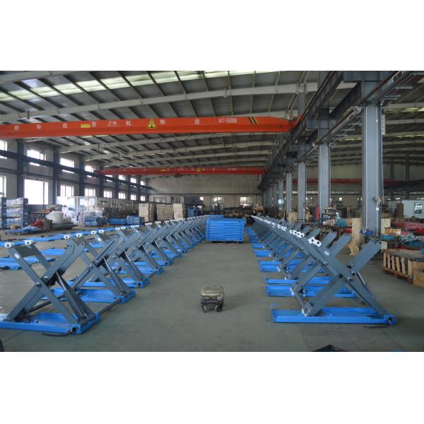 Красный 5000 фунтов колесный подъемник ножницы складский подъемник ножницы автомобильный