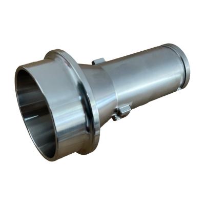 Mecanizado CNC Partes POM de metal de acero inoxidable plástico Perforación Torsión Mecanizado de fresado