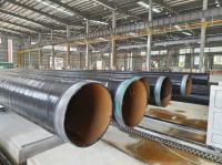 Tubos de aço 3lpe/2PE PP Tubos de aço Fbe de revestimento Máquinas de revestimento