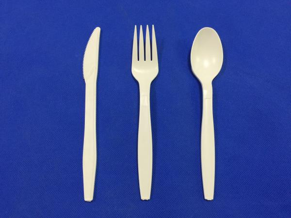 Superb One-Stop Service Disposable Cutlery Pockets Food Grade Biodegradable PP Spoon Fork Knife