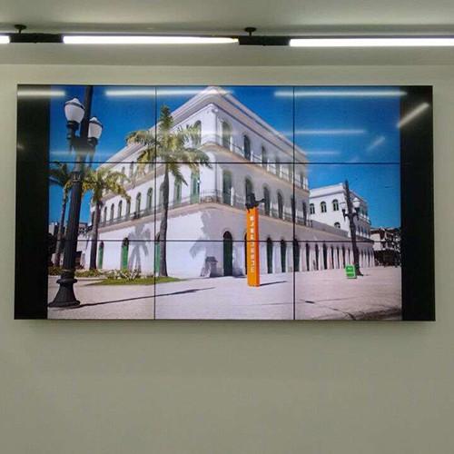 46 Inch 500cd/m2 3840*2160 Narrow Bezel LCD Panel RS232
