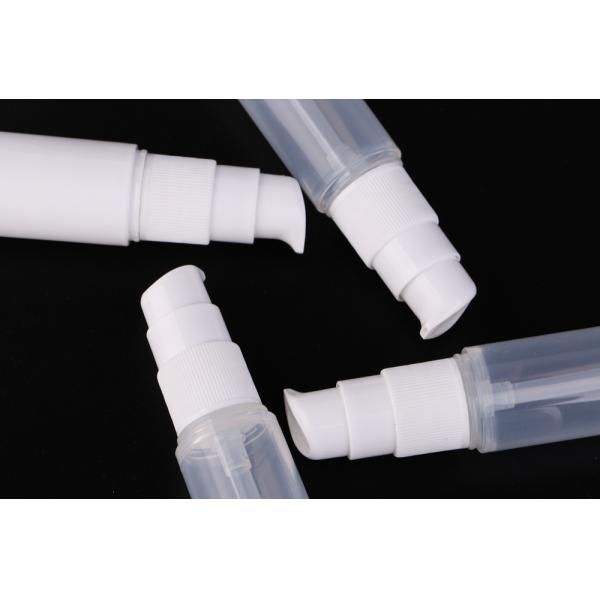 Пустой роскошный косметический лосьон пластмассы насоса Bottle15ml разливает оптовую продажу по бутылкам UKA21