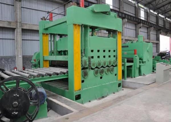 Cropping Shear Line simple Coil Cut to Length Line Machine transverse shear line