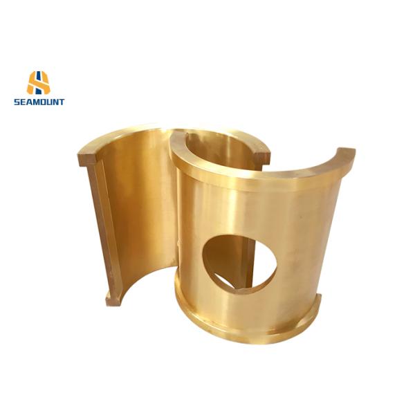 Bronze Copper Bearing Bush Of Machine Tool  Good Wear Resistance CE Certificated