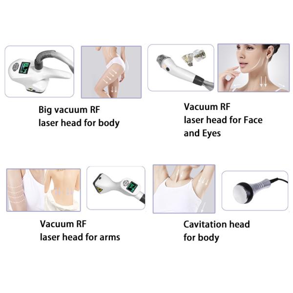 Vacuum Cavitation RF  Slimming Machine Fat Removal Face Lift 40k 80k