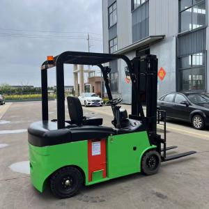 Large capacity lifting height 3000mm hydraulic counterbalanced solid wheel four