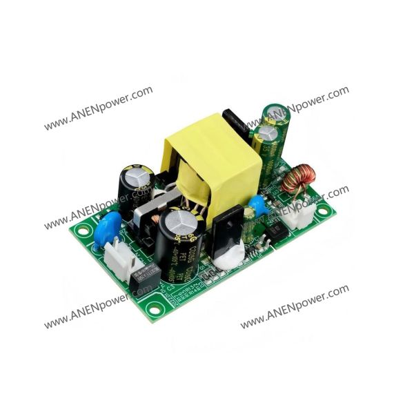 36W Open Frame Power Supply 12V 3A for Industrial Control Boards and Embedded Systems