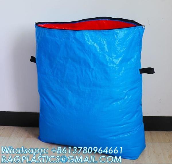 Heavy Duty, Extra Large Packing Bags for Moving,Reusable Moving Totes, Clothes Storage Containers, Moving Supplies
