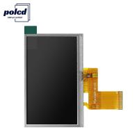 Luminosité Polcd 300 écran tactile capacitif de 4,3 pouces 24 bits 480x272 Tft