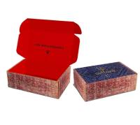 Cajas de embalaje Impresión de papel corrugado de color Caja de correo de envío