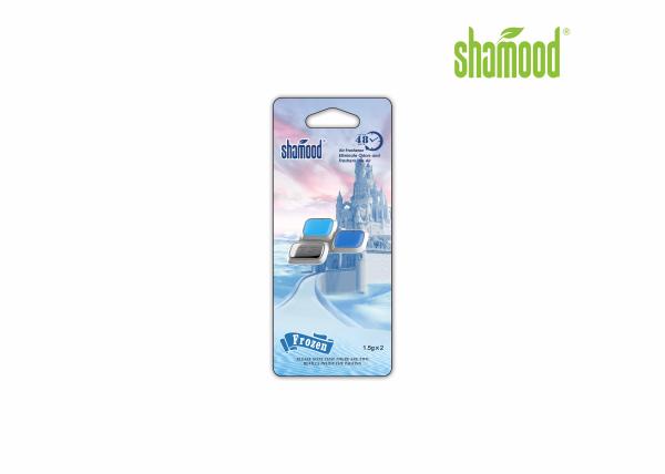 Compact Small Essential Oil Air Freshener For Car , Traffic Lights Shape