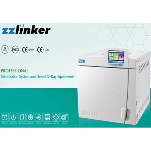 Clinical Medical Steam Sterilizer Dental Handpiece Autoclave Touch Screen 23L