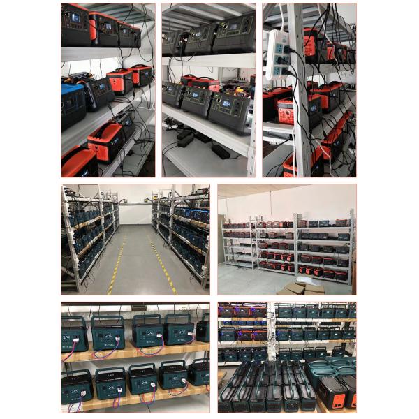 Зарядная станция портативной силы портативная для телефонов на открытом воздухе Lifepo4