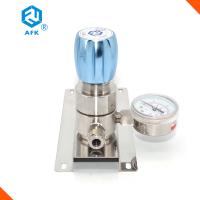 Dispositif multi de régulateur de pression d'étape 3000 livres par pouce carré pour le gaz de pureté au taux de flux de commande