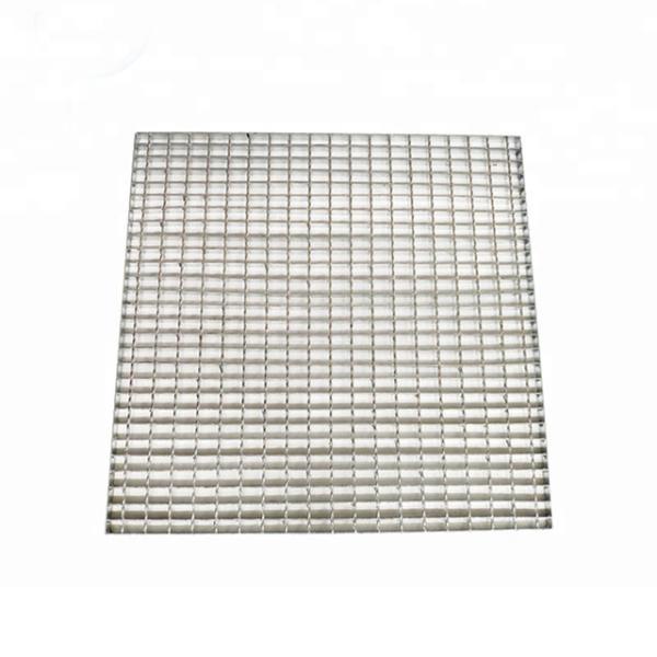Galvanized Press Welded Steel Grating Hot Dipped 30x3 ISO 9001 Certification