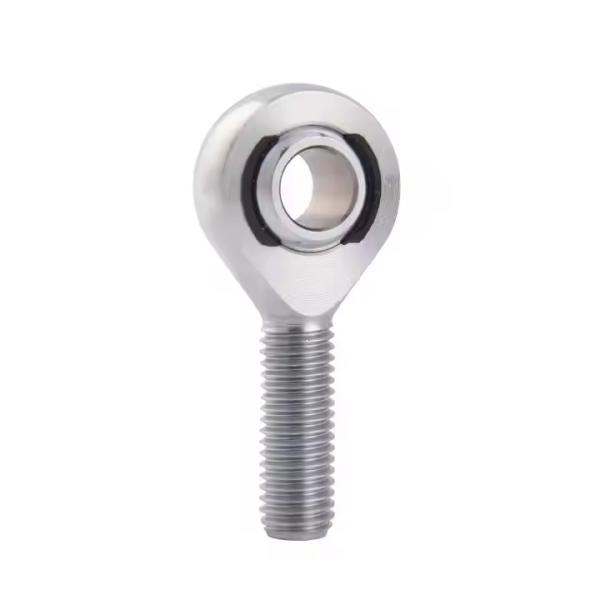 NCOS8 Chromoly Alloy Steel Heim Joint Loader Slot Male Threaded Rod End Bearing for 4x4 Off-Road Vehicle