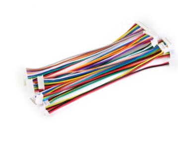 Micro Jst Ph2.0 2 Pin Connector Silicone Cable Wire Harness 100mm 24awg