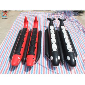 Поставщик Надувные водные игры Надувные летающие рыбы Банановые водные санки для взрослых