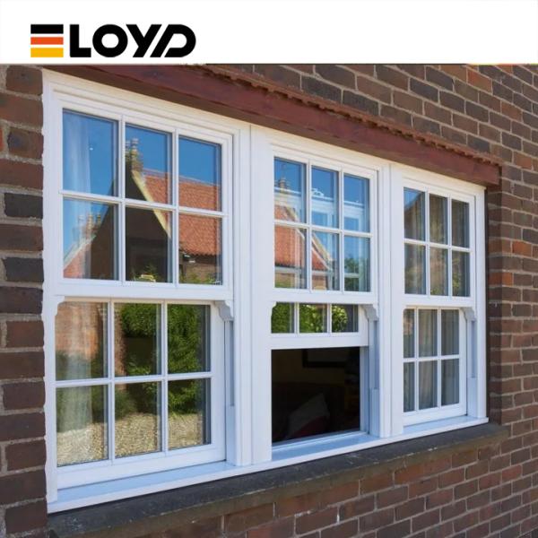 Coastal-Grade Double Single Hung Window with Corrosion Resistant Aluminum