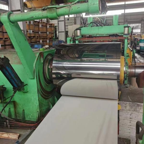 1.4510 Equivalente de aço inoxidável SUS439 AISI 439 Folha de metal de aço inoxidável 0,5-3,0 mm Superfície 2D