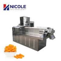 Casse-croûte automatiques de souffle à échelle réduite faisant à machine la grande vitesse commerciale