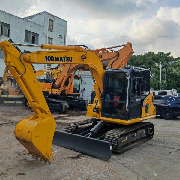 Japan Brand Komatsu PC70 PC78 PC60 PC55 Second Hand 6.5 Ton