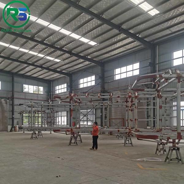 Steel Structure Frame Alcoa Aluminum House 2.45M High