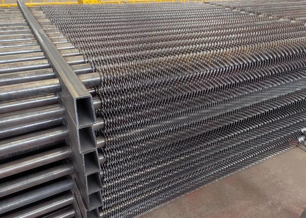 Spiral Finned Heat Exchanger Tube Seamless Corten Steel Fin Tube For Economizer