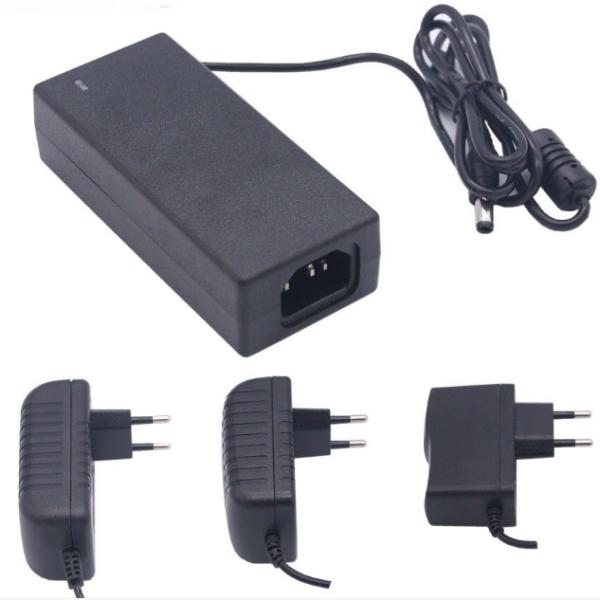 12VDC Output Voltage C-Power AC100-240V DC 12V 60W 5A Power Adapter for Desktop Connection