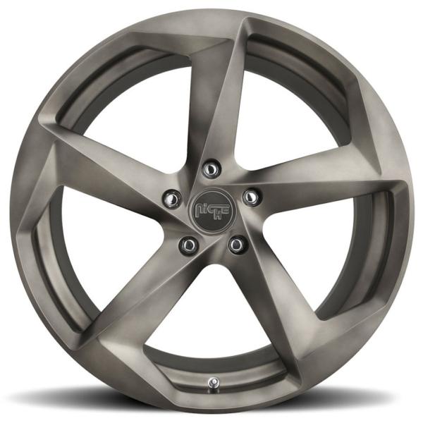 Cinq rais Monoblock ont forgé des roues