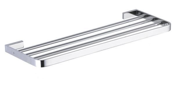 Single towel rack 86011-Square&Brass&chrome& bathroom Accessories&kitchen&Sanitary Hardware