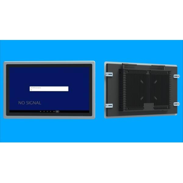 18.5-Inch Fanless Android Touch Monitor for Transportation Hubs and Industrial Control