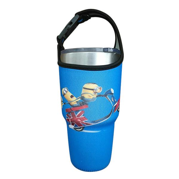 OEM AZO Free L7.5cm Neoprene Water Bottle Cover