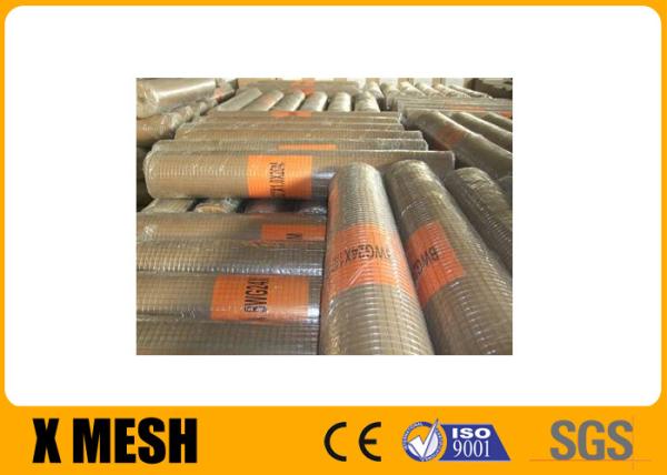 T316 Mesh Rolls soldado de aço inoxidável 3/4 X3/4 fácil instalar