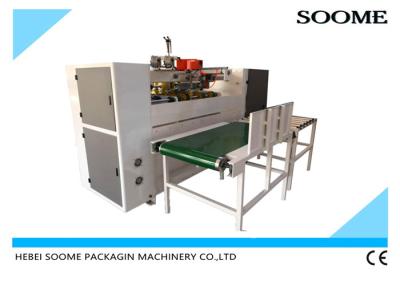 2800mm Double Servo Motor Semi Auto Carton Box Stitching Machine