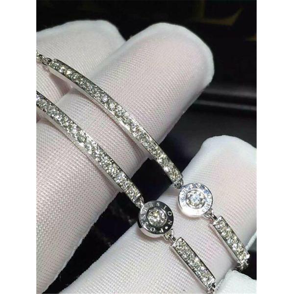 Luxury jewe factory bracelet  gold diamond  bracelet 18k gold  white gold yellow gold rose gold diamond bracelet