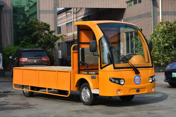 7.5KW Powerful Motor Left Hand Drive Electric Mini Truck 2 Ton Loading Capacity