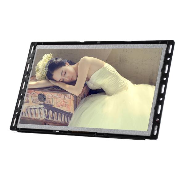 Advertising Full HD LCD Screen 720 X 480p Video Resolution With HDMI Input