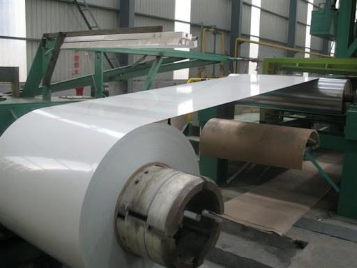 RAL9003/RAL9003 AZ120 PPGL PPAL CS-B Corrugated Roof Panel Tiles Colour Sheet Coil Pre Painted Aluzinc Steel