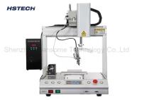 300 mm/s Vitesse maximale pour une seule plateforme Tech Pendant Machine de soudage robotique