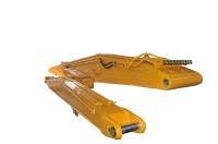 Máquina escavadora Long Reach Boom e peças sobresselentes de Ton Long Boom Swamp Excavator do braço 22