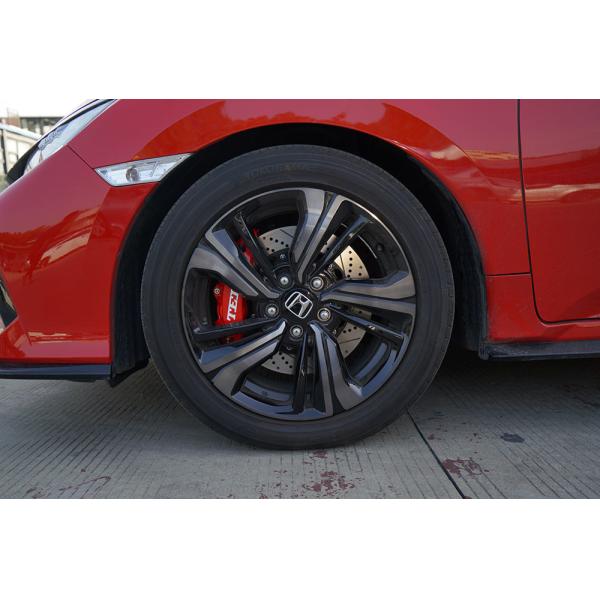 Большой тормозный комплект Передний Civic Type R EP3 16 дюймов 17 дюймов Колесо 330*28 345*28 мм Ротор