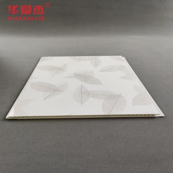 Hot New PVC Wall Panels with Nature Design Waterproof Hot Stamping Ceiling Panel for Living Room or Hotel Decoration