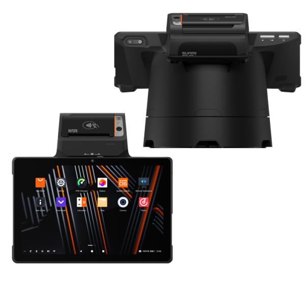 246 * 231 * 73mm スマートPOS：ビジネス運営を効率化する究極のソリューション
