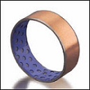 Голубая граница ПОМ смазывая порошок низкоуглеродистой стали + меди подшипников