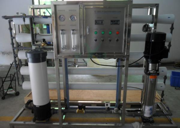 2000L/H Industrial Reverse Osmosis Water Treatment Plant 500 - 50000 Liter / Hour