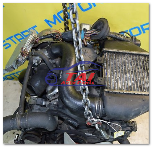 Solid Structure Auto Engine Parts Used 3CTE Engine Steel Material Vehicle Accessories