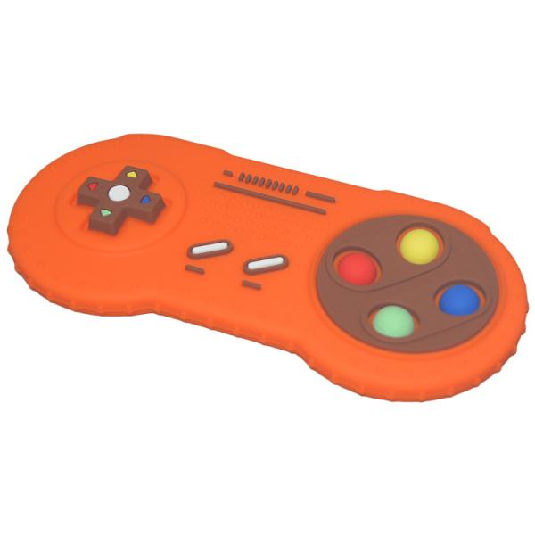 Remote Tv Controller Gamepad Custom Silicone Teether Toy Shaped For Toddler